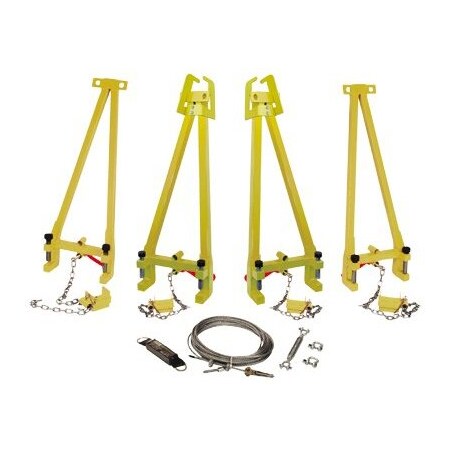 Gemtor Multi Span Port Horiz Lifeline 180 HL3-180